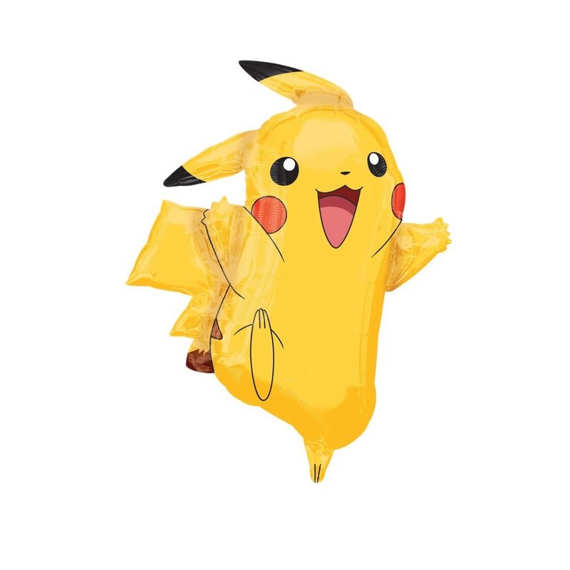 24" Pikachu Jumbo Balloon