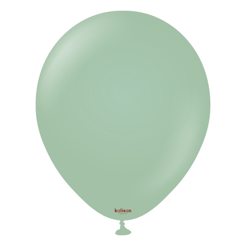 Winter Green 24 Latex Balloons (2 count)