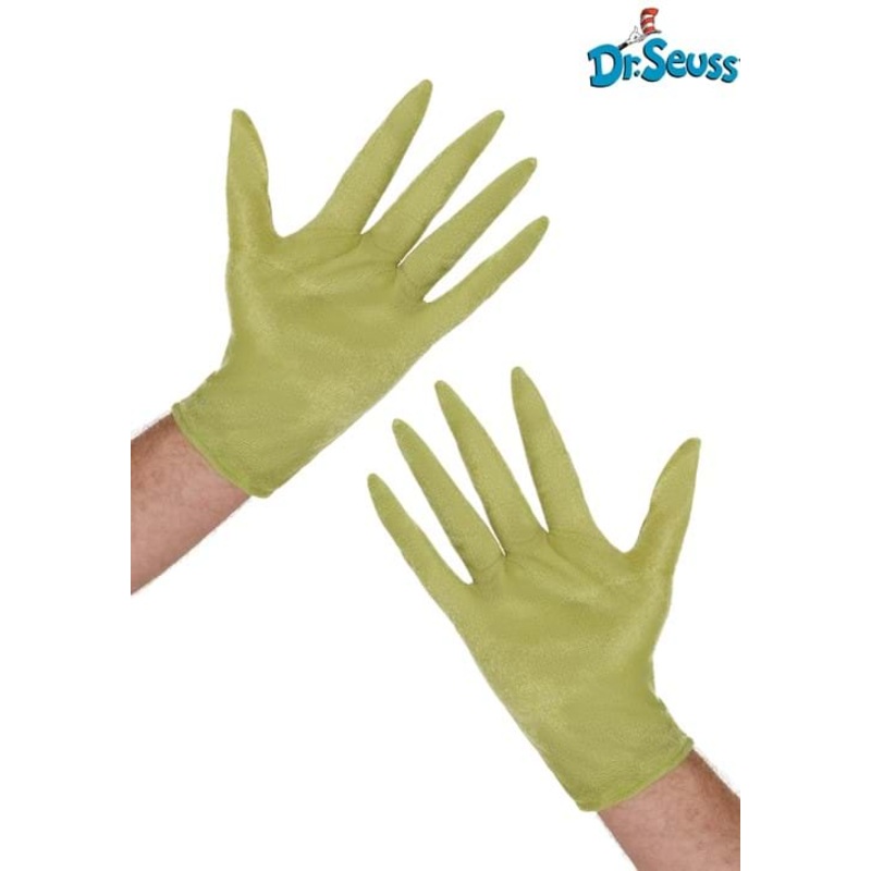 Adult Grinch Gloves | 1 ct