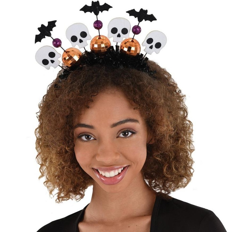 Glitter Mirror Ball Halloween Headband | 1 ct