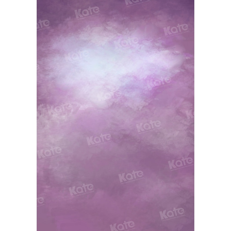Kate Abstract Old Master Purple Backdrop Designed by GQ 5x7ft(1.5x2.2m) Microfiber (Printed)