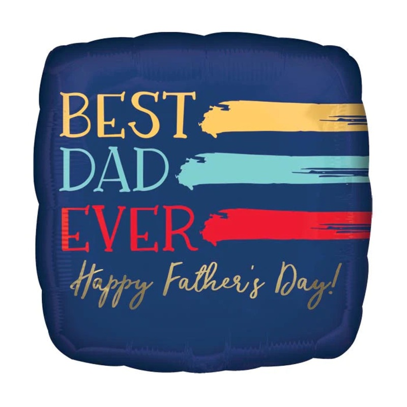 Painted Best Dad Ever 4430101