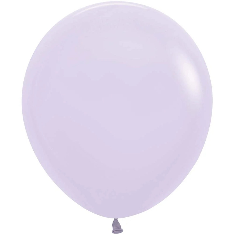 Sempertex 18" Latex Pastel Matte Lilac 25ct