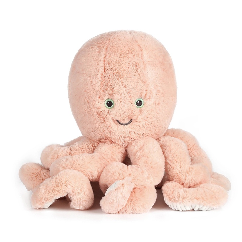 Cove Pink Octopus Plush