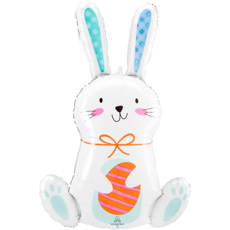White Funny Bunny 4425601