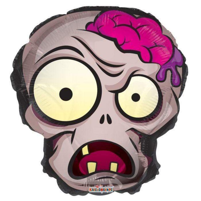 Zombie Head 18 Balloon