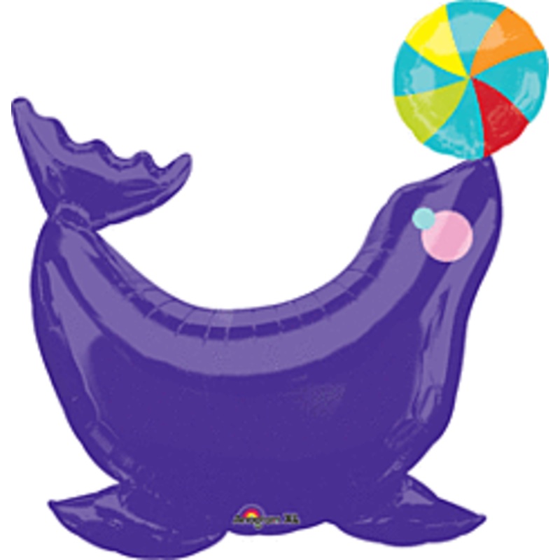 #231 Circus Seal 32in Supershape