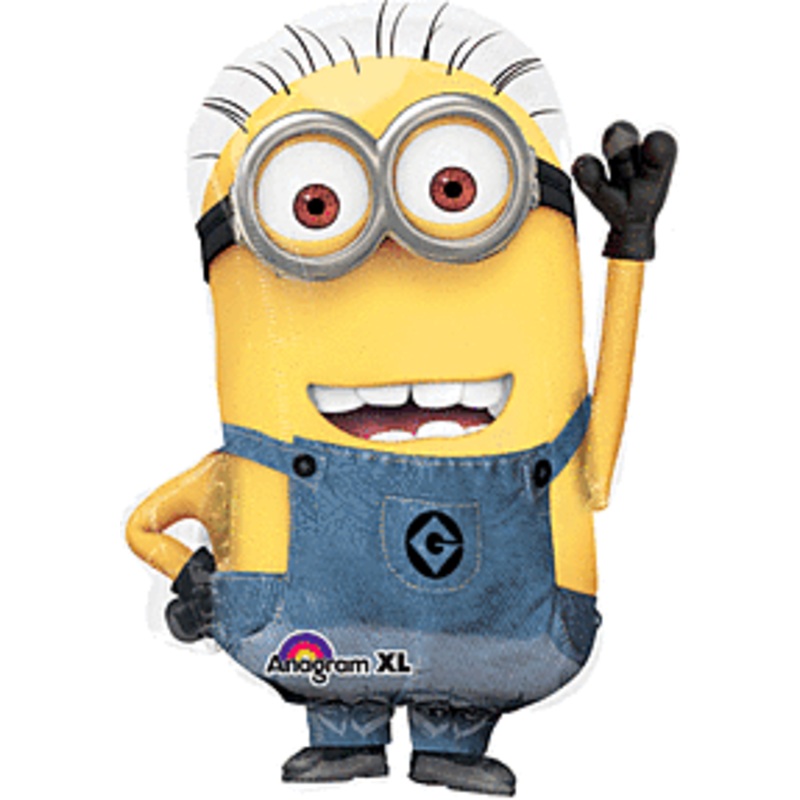 #104 Minion 25in Supershape