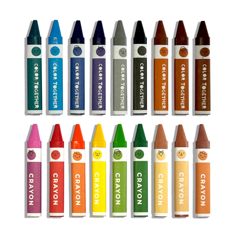 Color Together: Crayons (Set of 18)