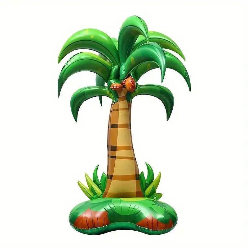 51" SuperShape Standing Palm Tree Foil Balloon | 1 ct
