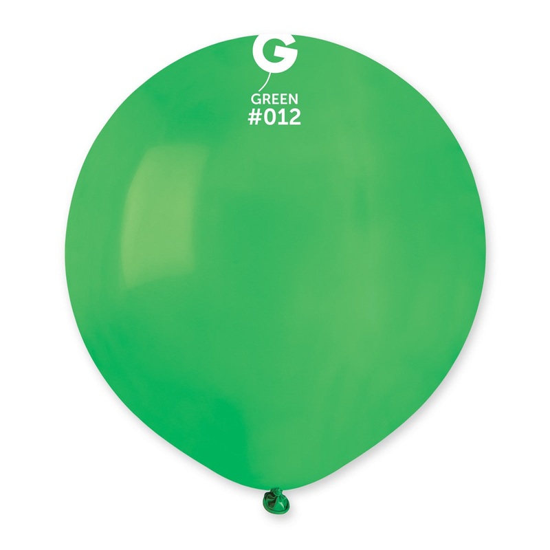 G19: #012 Green 201253 Standard Color 19 in