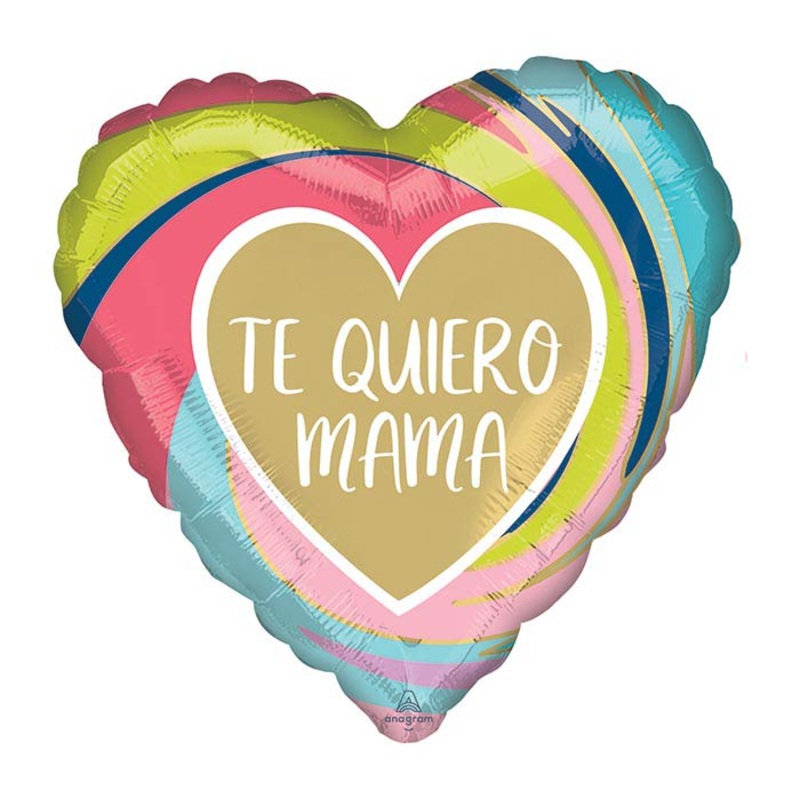 Te Quiero Mam Swirl Heart 4085201