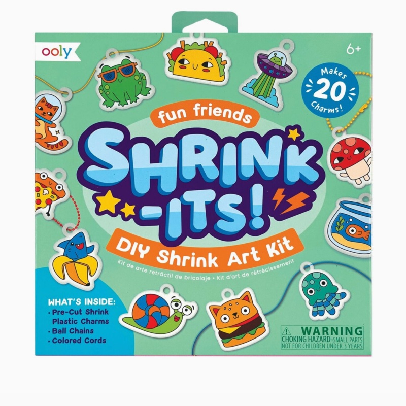 Fun Friends Shrink-Its DIY Kit