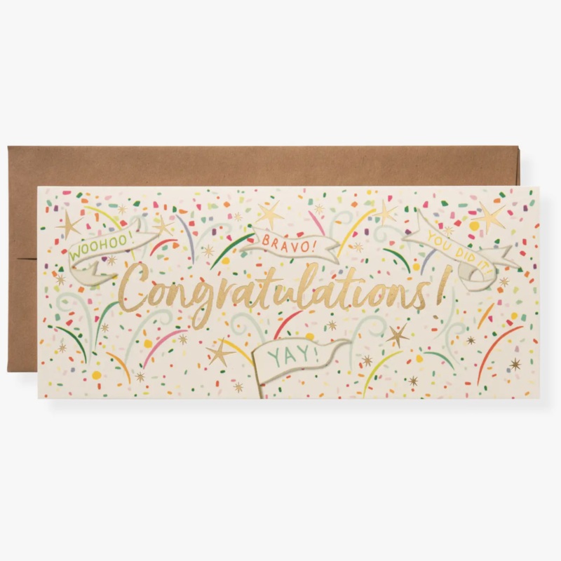 Yay Congratulations Card