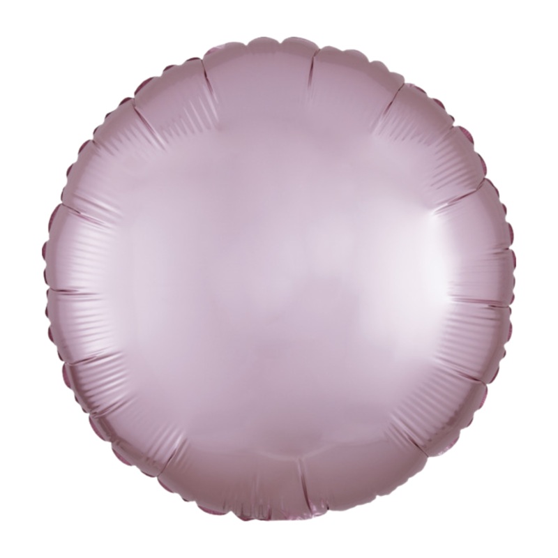 18" Pastel Pink Round
