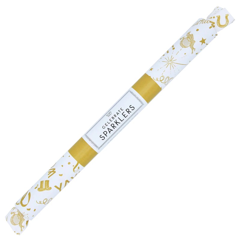 Deluxe Sparklers 12" Set - Gold