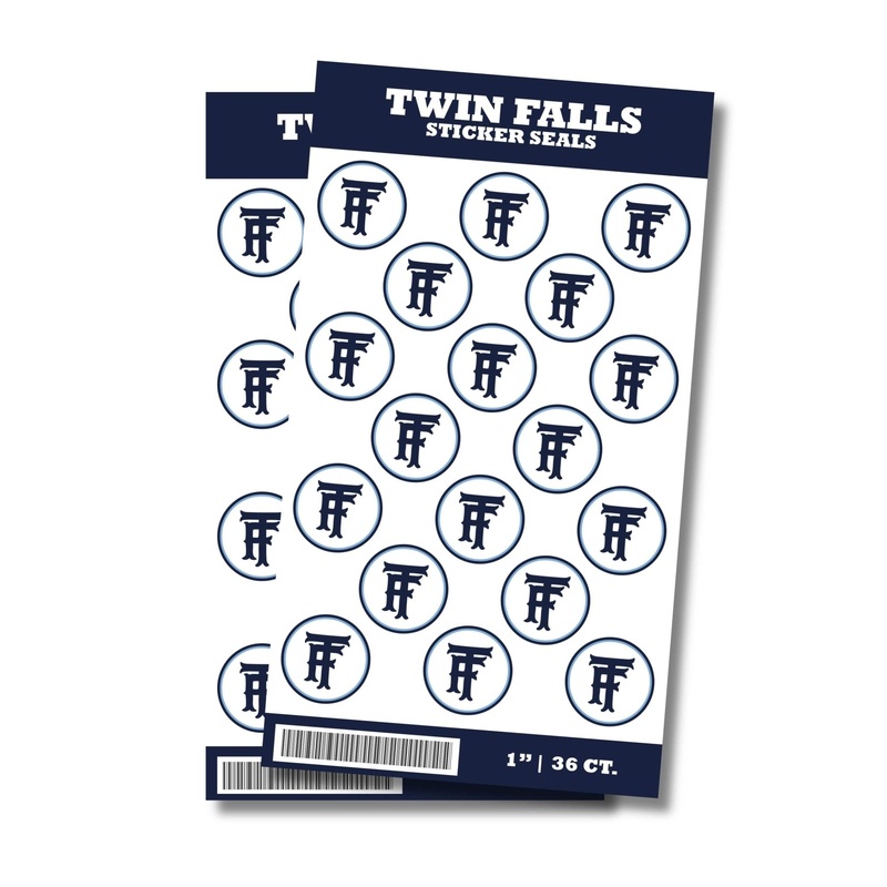 Twin Falls High School Sticker Seal 1" | 36 ct
