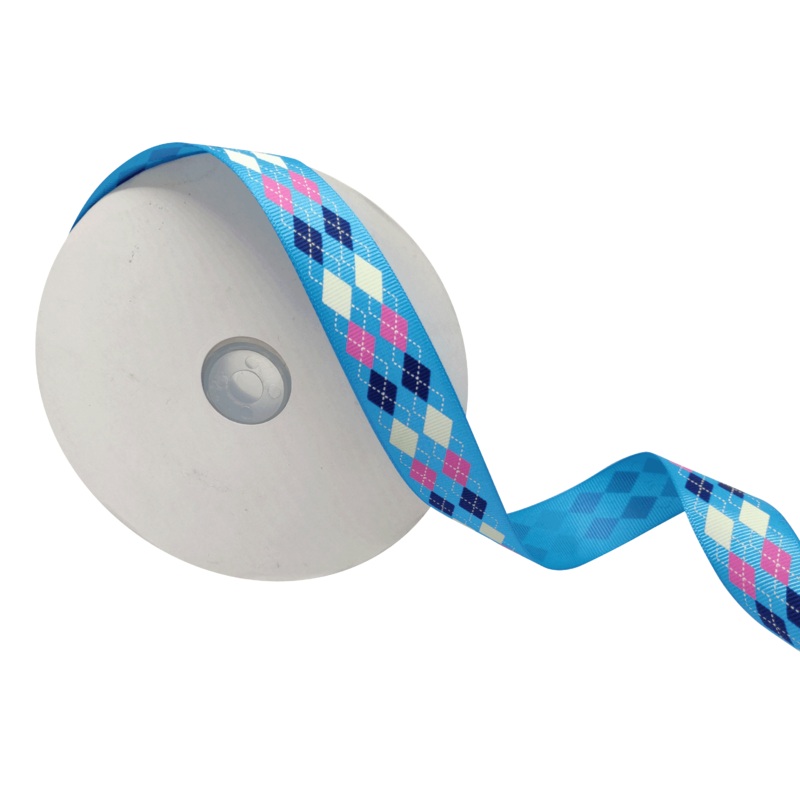 ARGYLE CHECKS | SKY BLUE | 25MM | 45MTR