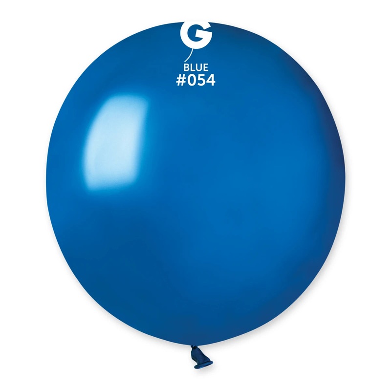 G19: #054 Metal Blue 205459 Metallic Color 19 in