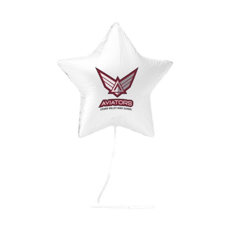 Cedar Valley High School Mylar Balloon 17" | 1 ct