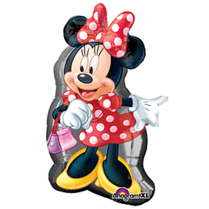 #110 Minnie Mouse Body 32in Supershape