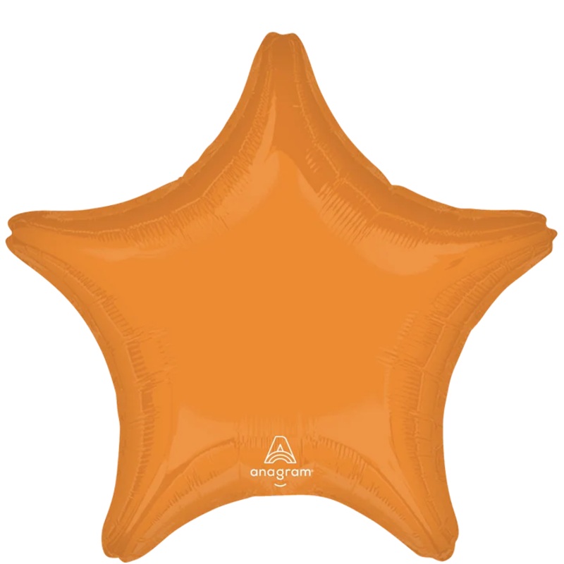 Vibrant Orange Star 4712001