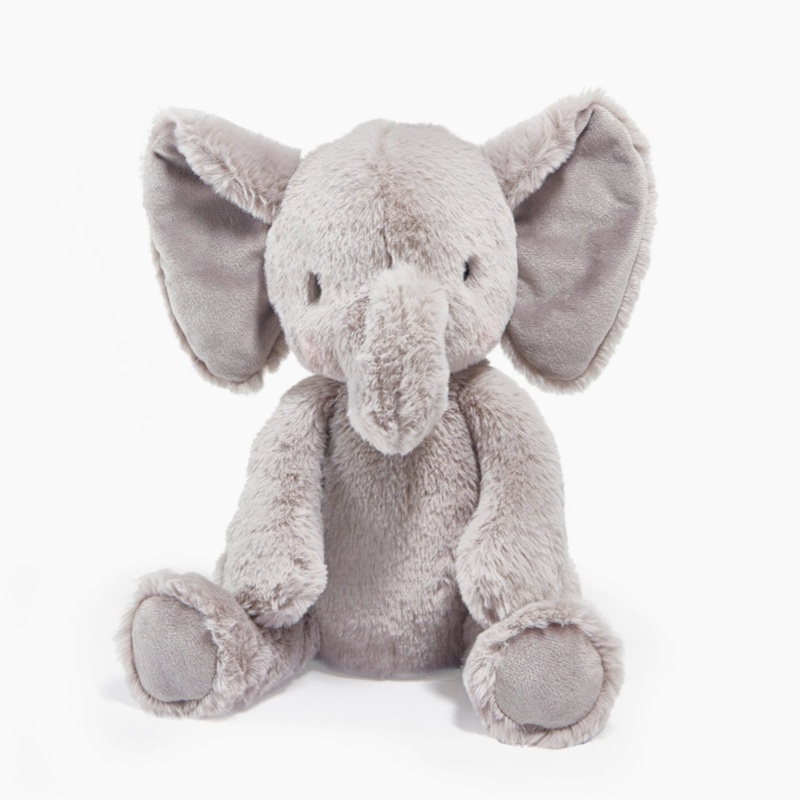 Tiny Nibble Peanut Elephant Plush