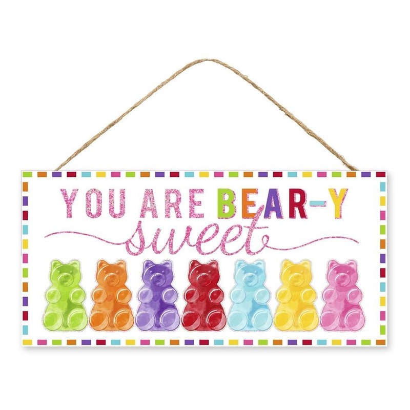 12.5" You Are Beary Sweet Sign