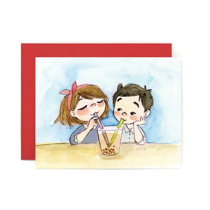 Boba Lovers Card