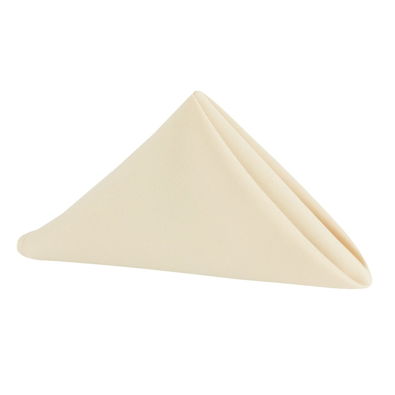 Premium Polyester Napkin 20"x20" - Nude