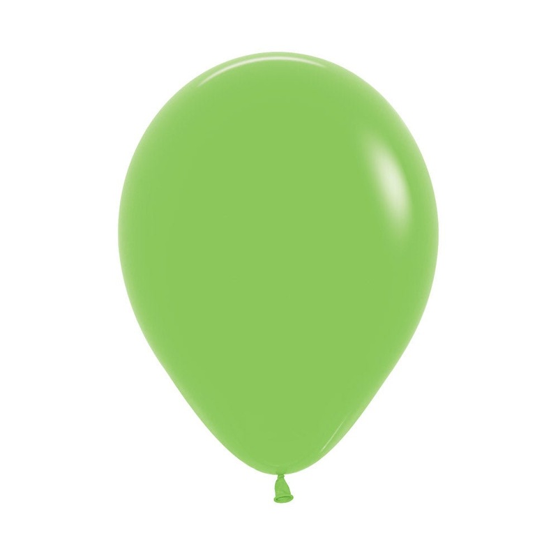 11" Sempertex Latex Balloon Pack, Lime Green | 100 ct