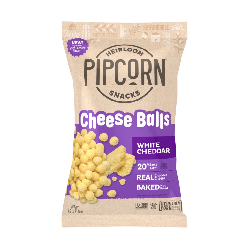 White Cheddar Cheese Balls, 4.5oz