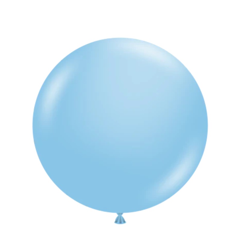 11" Tuftex Baby Blue