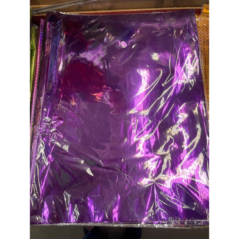 Purple Foil Sheets 20"x30" (50 count)