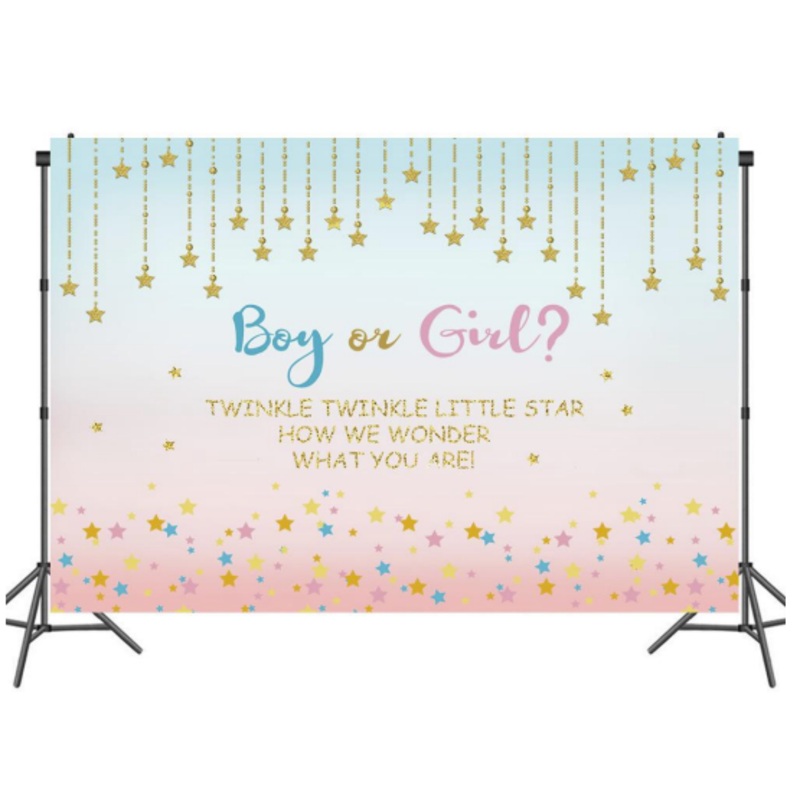Twinkle Little Star 5x7 Backdrop
