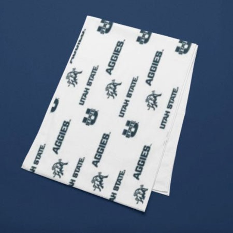 USU Vinyl Tablerunner 13" x 90" | 1 ct