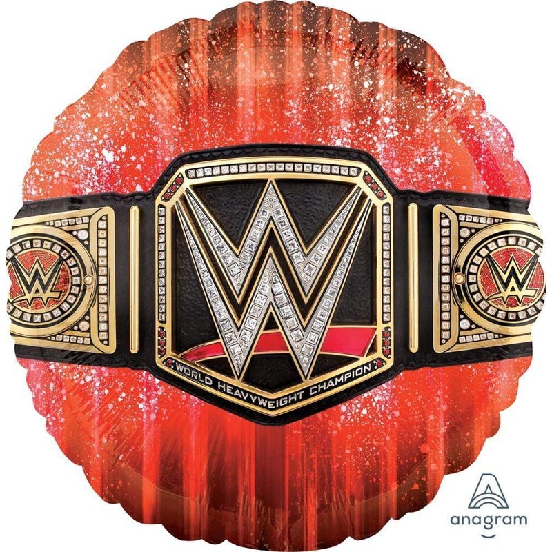 WWE Championship Belt 17 Foil Balloon