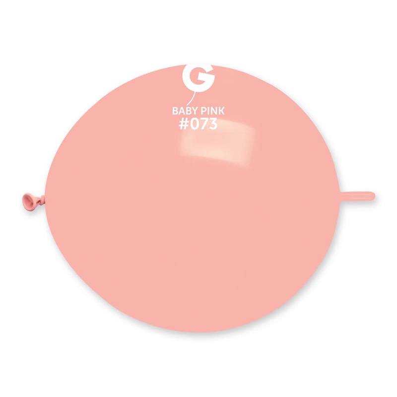 Baby Pink 13 Latex Balloons (50 count)