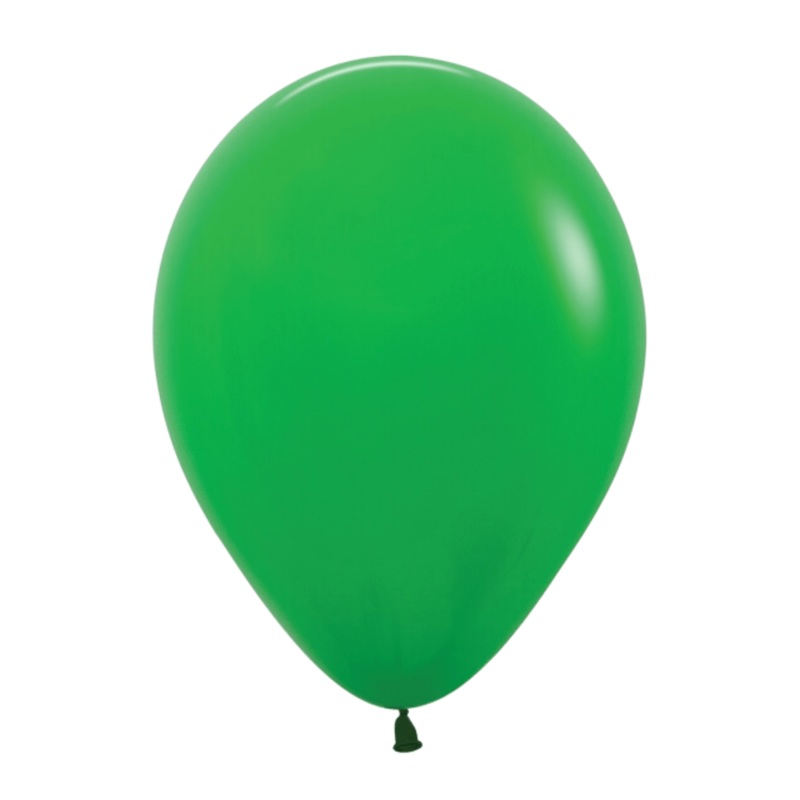 Shamrock Green Latex Balloon w/ Helium & Hi-Float, 11" | 1 ct