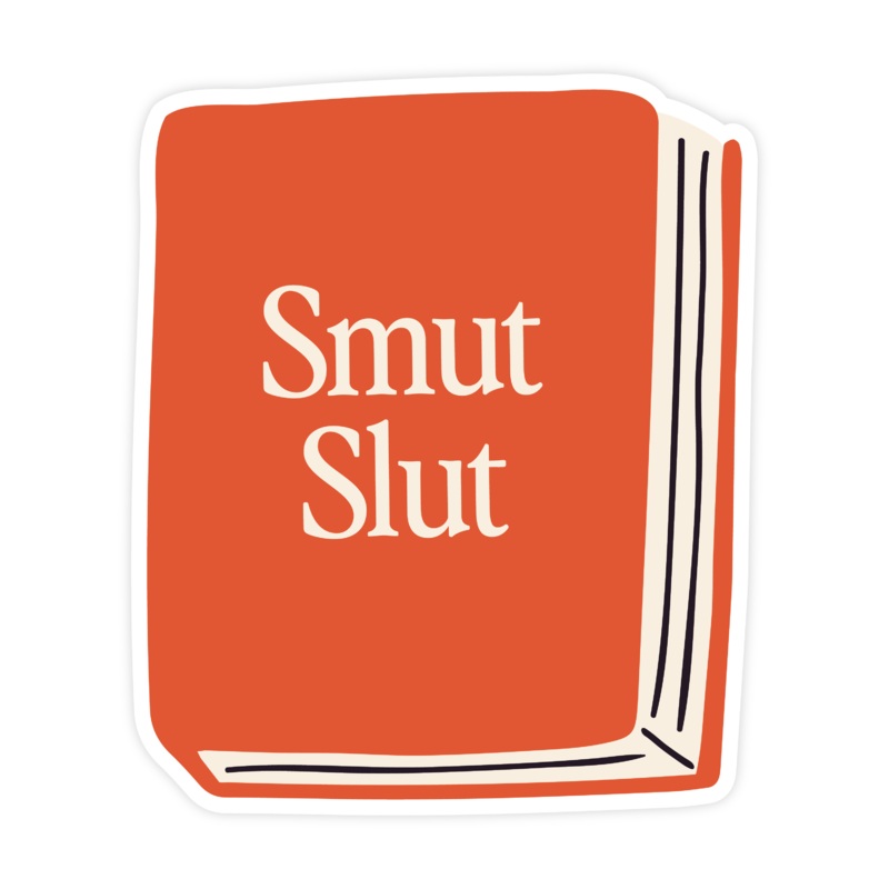 Smut Slut Book | Sticker