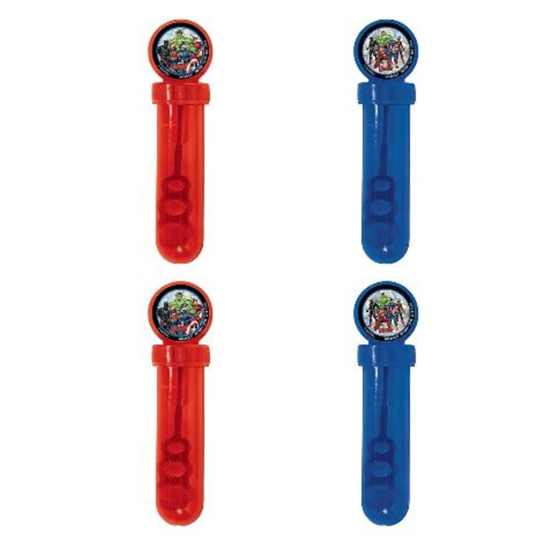 Avengers Unite Bubble Tubes | 4ct