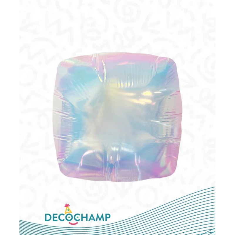 DecoSquare Iridescent 322087 - 24 in