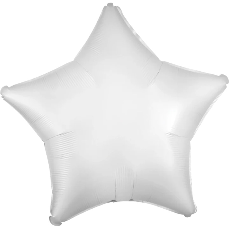Satin Luxe White Star 38591