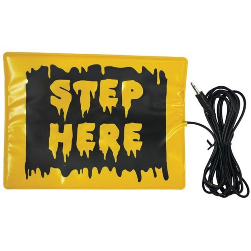 Step Here Pad Try Me