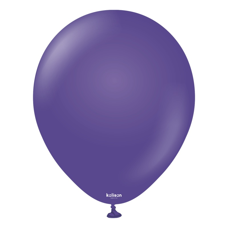 Violet 18 Latex Balloons (25 count)