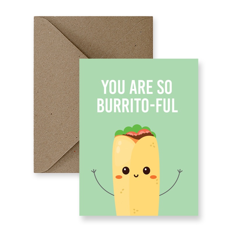 Burrito-ful Card