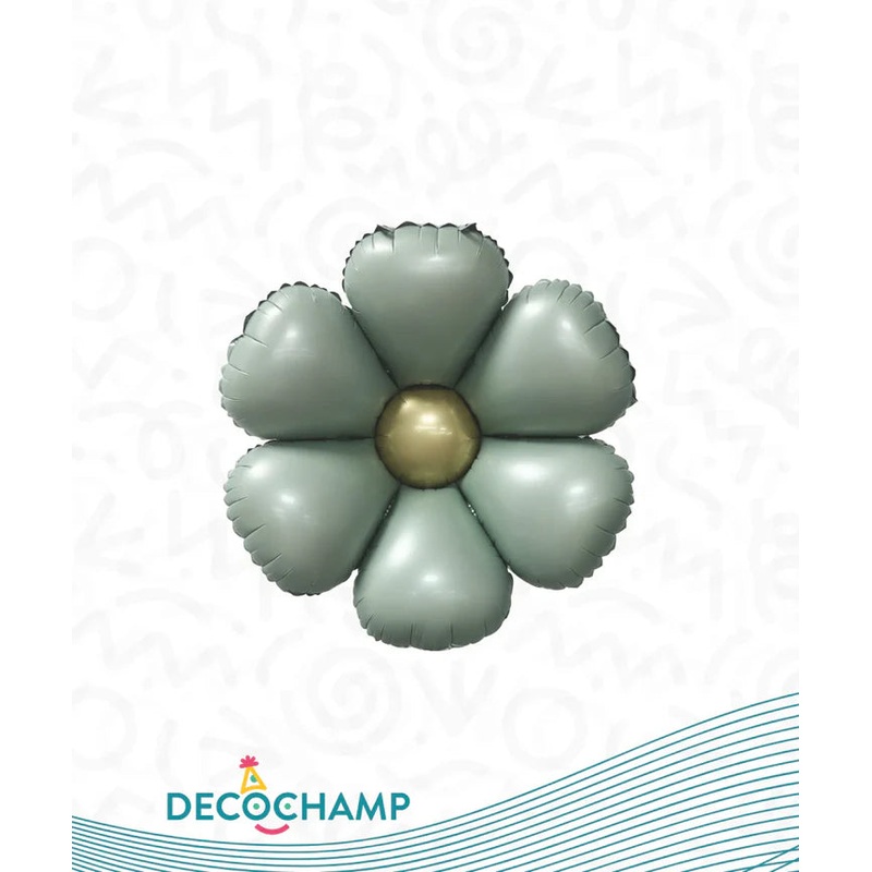 DecoFlower Daisy Eucalyptus 323046 - 24 in
