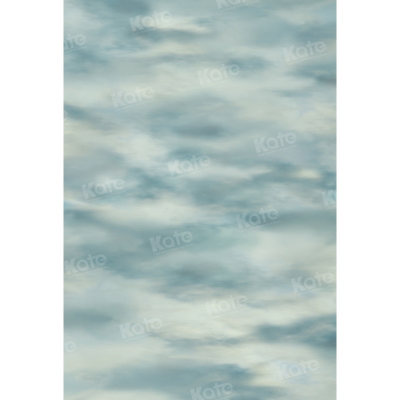 Kate Abstract Cloud Sky Backdrop Designed by GQ 5x7ft(1.5x2.2m) Microfiber (Printed)