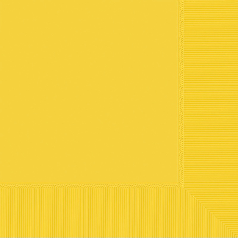 Yellow Sunshine Napkins (40 count)