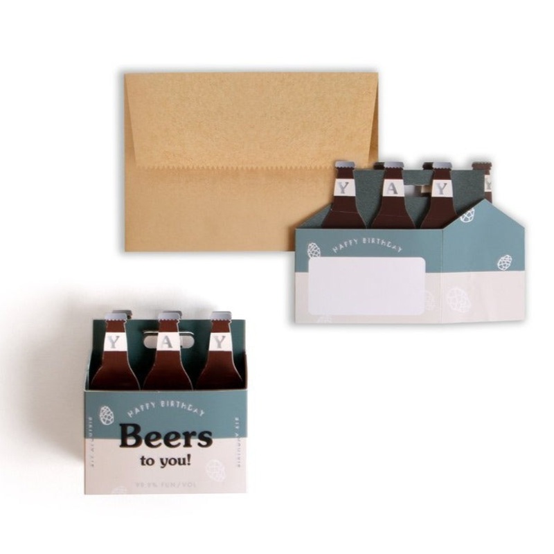 Beers to You Card